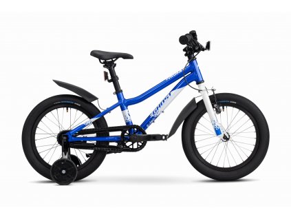 Dětské kolo Ghost Powerkid 16 Candy Blue/Pearl White Gloss (Velikost 16")