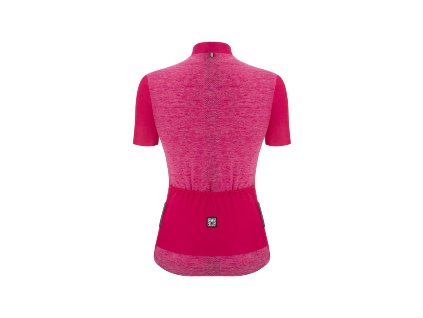 Dámský dres SANTINI Colore Puro Lady Raspberry