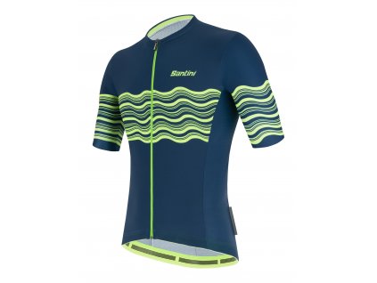 Dres SANTINI Tono Profilo Fluor Green