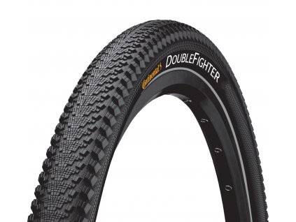 Plášť CONTINENTAL Double Fighter III Sport Reflex drát - 29x2.0 (Varianta 50-622)