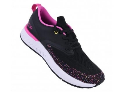 MTB tretry FLR Infinity Black/Pink (Velikost 38,5)