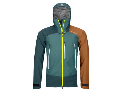 Pánská Bunda Ortovox Westalpen 3L Jacket - zelená (Velikost M, Barva zelená)