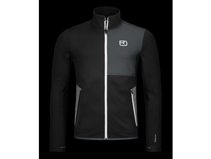 Pánský Fleece Ortovox Fleece Jacket (Velikost S, Barva Black Raven)