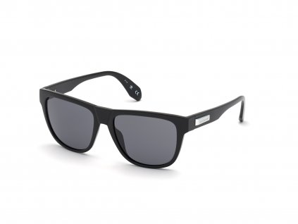 Sluneční brýle ADIDAS Originals OR0035 Shiny Black /Smoke