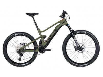 Elektrokolo Lapierre E-ZESTY AM 9.2 F250 - zelené