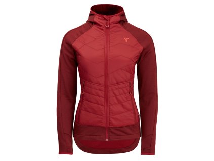 Silvini dámská mikina WJ1311 Divera (Velikost XS, Barva merlot)