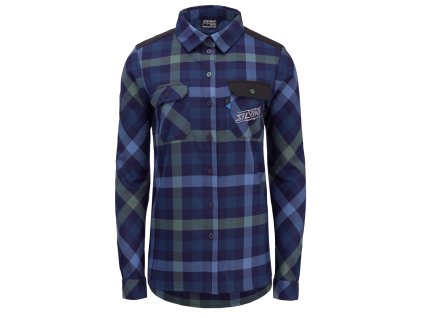 Silvini dámská košile WJ2132 Briona (Velikost XS, Barva navy-garden)