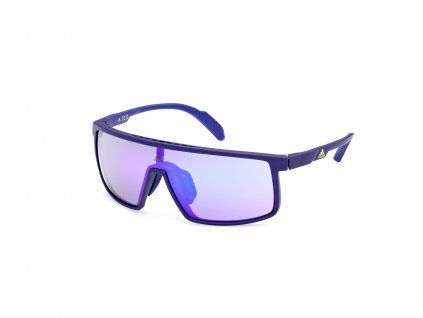 Sluneční brýle ADIDAS Sport SP0057 Blue/Gradient Or Mirror Violet