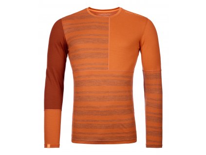 Termoprádlo Ortovox 185 Rock'n'Wool Long Sleeve