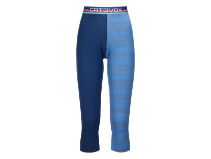 Dámské Termoprádlo Ortovox W's 185 Rock'n'Wool Short Pants (Barva Sky Blue, Velikost S)