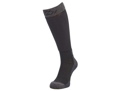 Unisex merino ponožky Silvini UA1930 Priola (Velikost 36-38, Barva black)
