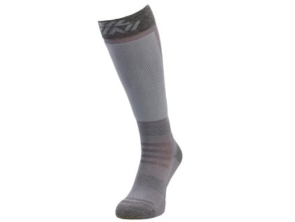 Unisex merino ponožky Silvini UA1930 Priola (Velikost 36-38, Barva cloud)