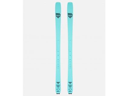 Lyže Black Crows Mentis Freebird 2021/2022 (Velikost 178 cm, Barva Turquoise Green)