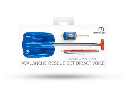 Set Ortovox Rescue Set Diract Voice