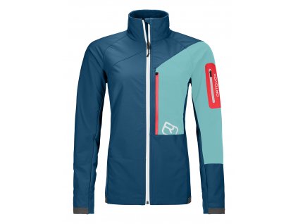 Dámská Bunda Ortovox W's Berrino Jacket (Velikost XL, Barva modrá)