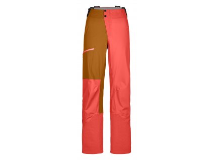 Dámské Kalhoty Ortovox W's Ortler Pants (Velikost M, Barva růžová)