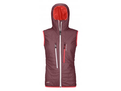 Dámská Vesta Ortovox W's Piz Boe Vest (Velikost XS, Barva růžová)