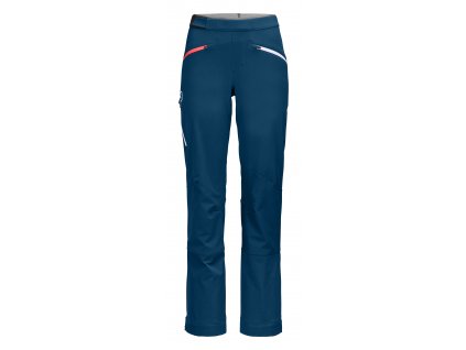 Dámské Kalhoty Ortovox W's Col Becchei Pants (Velikost M, Barva modrá)