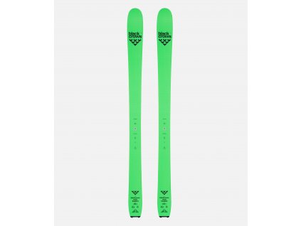 Lyže Black Crows Navis Freebird Ski 2022/2023 (Velikost 167, Barva černá)