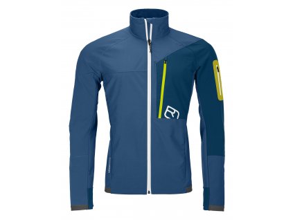 Pánská Bunda Ortovox Berrino Jacket (Velikost S, Barva modrá)