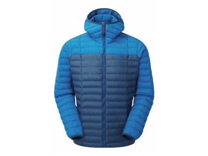 Pánská Bunda Mountain Equipment Particle Hooded Jacket (Velikost XL, Barva modrá)