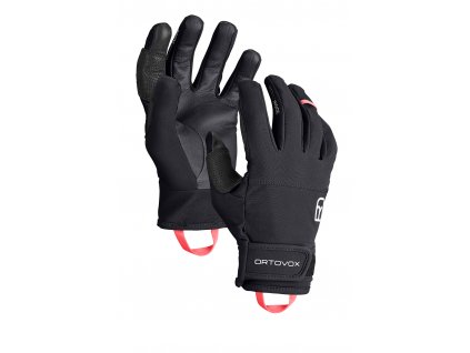 Dámské Rukavice Ortovox W's Tour Light Glove (Velikost L, Barva černá)