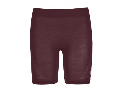 Dámské Termoprádlo Ortovox W's 120 Competition Light Shorts (Velikost XS, Barva vínová)
