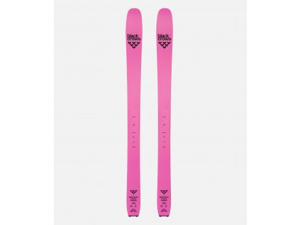 Lyže Black Crows Corvus Freebird Ski 2022/2023 (Velikost 176 cm, Barva růžová)