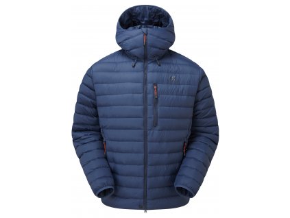 Pánská Bunda Mountain Equipment Earthrise Hooded Jacket (Velikost L, Barva modrá)