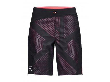Dámské Kraťasy Ortovox W's Col Becchei WB Shorts (Velikost S, Barva černá)