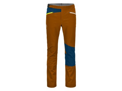 Pánské  Kalhoty Ortovox Col Becchei Pants (Velikost M, Barva oranžová)