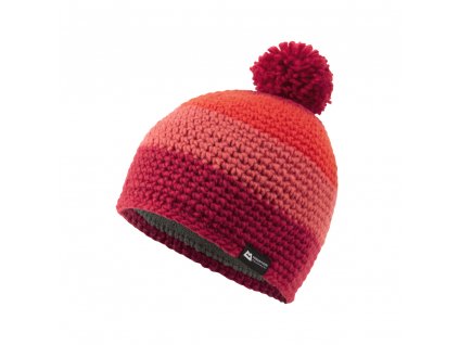 Dámská Čepice Mountain Equipment W's Flash Bobble Beanie (Velikost Uni, Barva červená)
