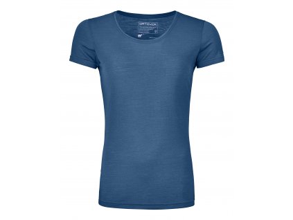 Dámské Tričko Ortovox W's 150 Cool Clean TS (Velikost XS, Barva modrá)