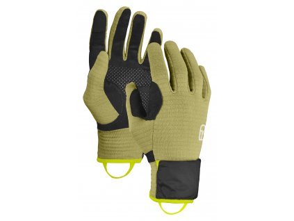 Pánské  Rukavice Ortovox Fleece Grid Cover Glove