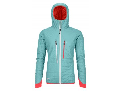 Dámská Bunda Ortovox W's Piz Boe Jacket (Velikost XS, Barva modrá)