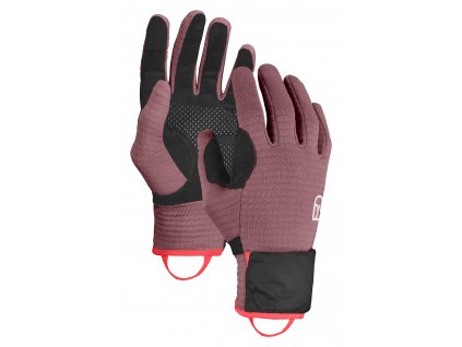 Dámské Rukavice Ortovox W's Fleece Grid Cover Glove