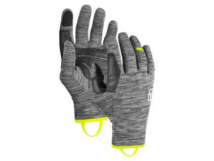 Pánské  Rukavice Ortovox Fleece Light Glove (Velikost L, Barva černá)