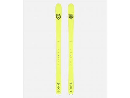 Lyže Black Crows Orb Freebird Ski 2022/2023 (Velikost 161, Barva žlutá)