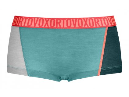 Dámské Termoprádlo Ortovox W's 150 Essential Hot Pants (Velikost XL, Barva modrá)