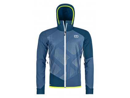 Pánská Bunda Ortovox Col Becchei Jacket (Velikost L, Barva modrá)