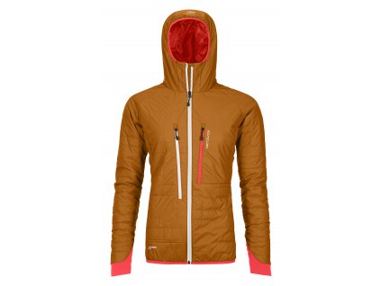 Dámská Bunda Ortovox W's Piz Boe Jacket (Velikost XS, Barva oranžová)