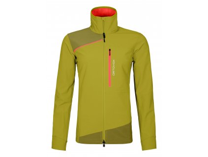 Dámská Bunda Ortovox W's Pala Light Jacket - žlutá