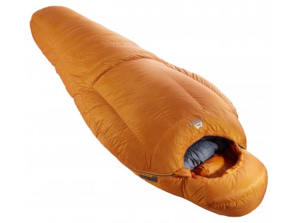 Spacák Mountain Equipment Redline - XL (Barva Marmalade, Velikost LZ)