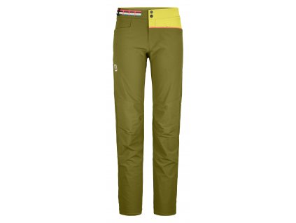 Dámské Kalhoty Ortovox W's Pala Pants - žluté