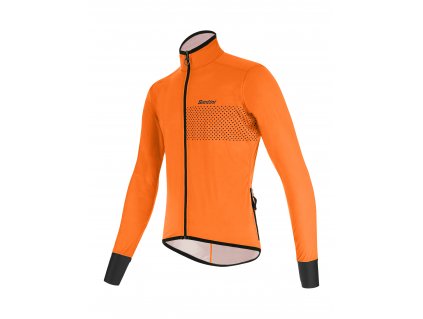 Bunda SANTINI Guard Nimbus Orange Fluo