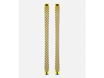 Pásy Black Crows Pilus Orb Freebird Skins 2021/2022 (Velikost 161, Barva Yellow/Black)