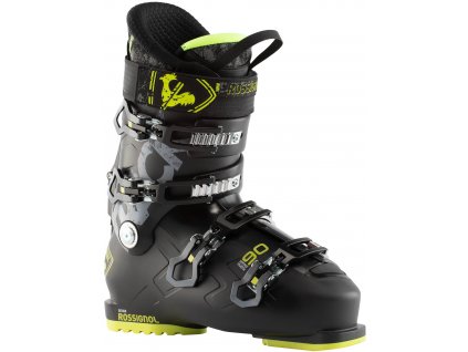 Lyžařské boty Rossignol Track 90 black yellow