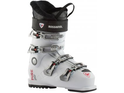 Lyžařské boty Rossignol Pure Comfort 60 white grey