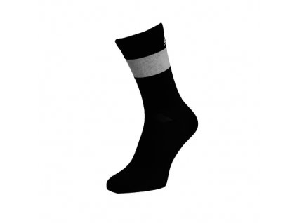 Silvini cyklo ponožky Bardiga - černé