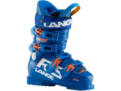 Lyžařské boty Lange RS 100 S.C. Wide power blue
